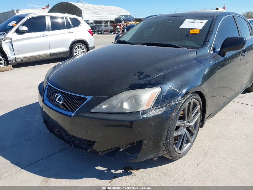 2006 Lexus Is 250 VIN: JTHBK262265003239 Lot: 43886900