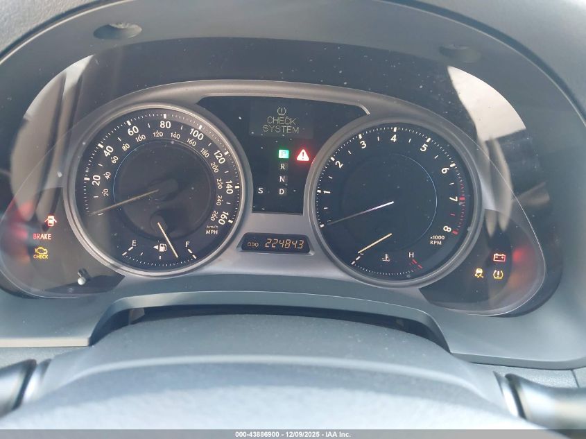 2006 Lexus Is 250 VIN: JTHBK262265003239 Lot: 43886900