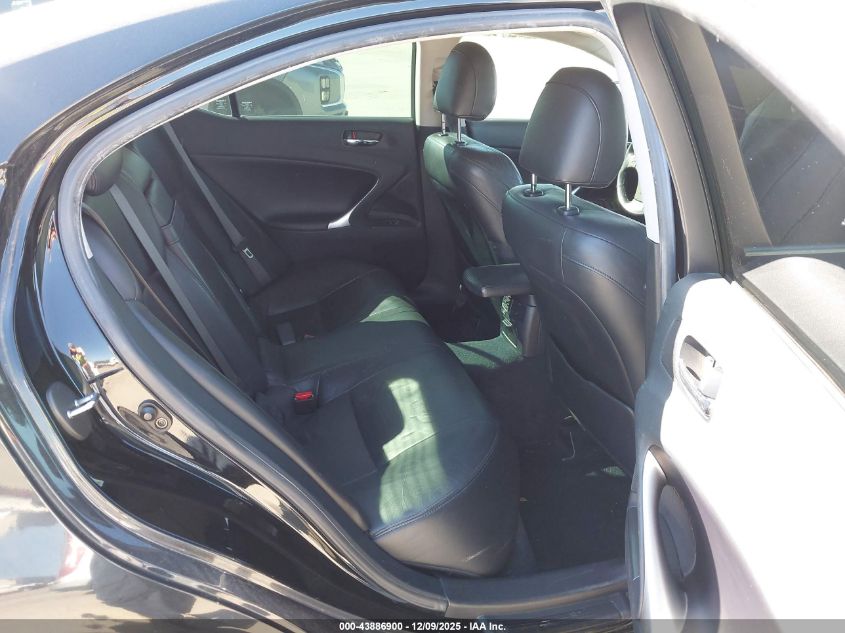 2006 Lexus Is 250 VIN: JTHBK262265003239 Lot: 43886900