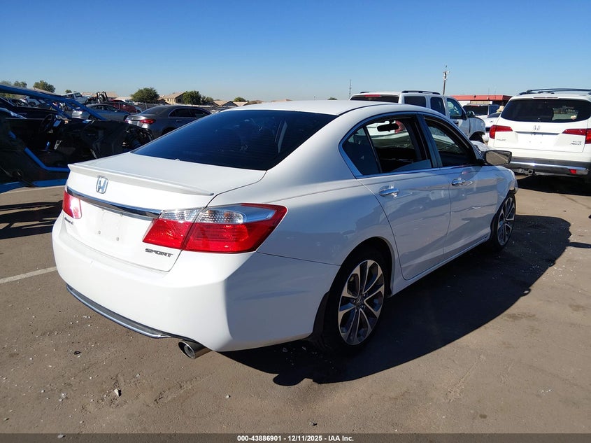 2014 Honda Accord Sport
