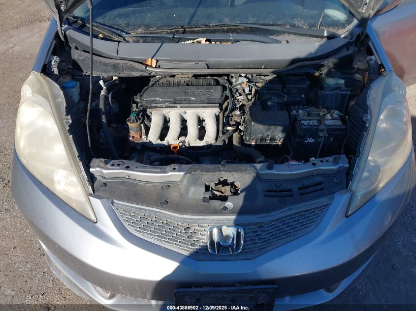 2009 Honda Fit Sport VIN: JHMGE88419S065462 Lot: 43886902