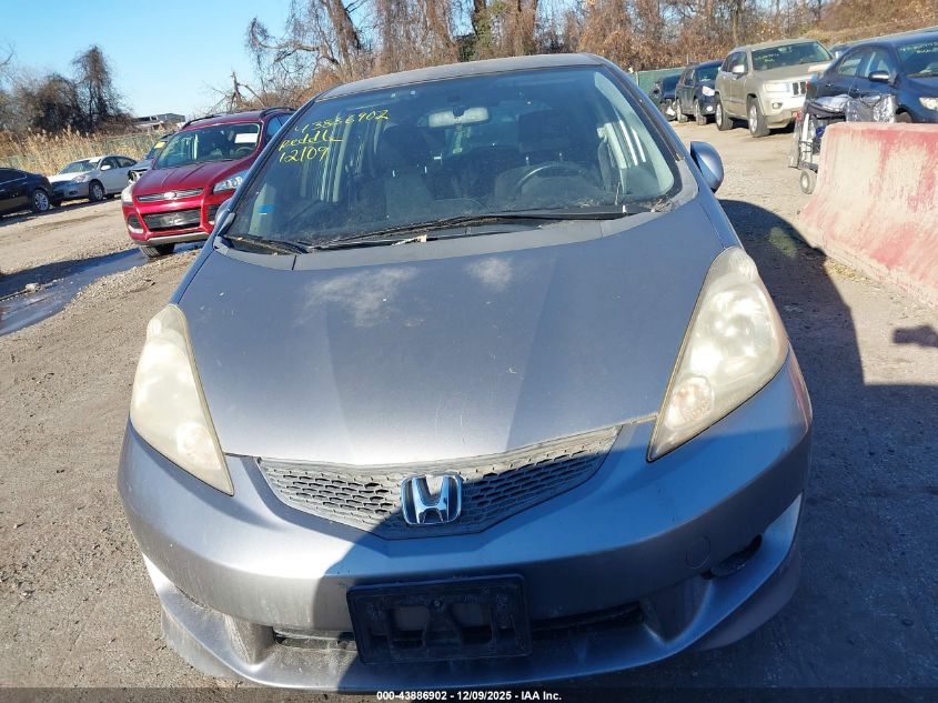 2009 Honda Fit Sport VIN: JHMGE88419S065462 Lot: 43886902