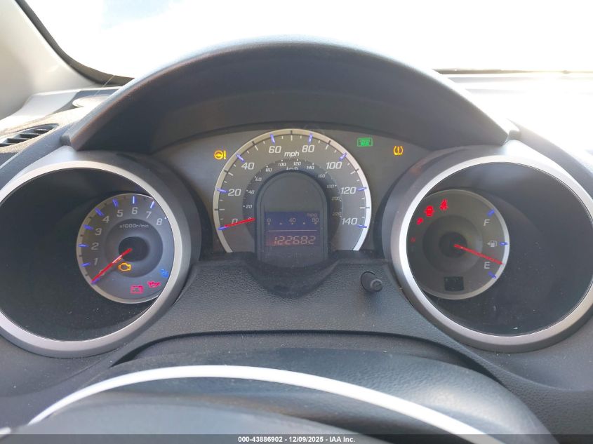 2009 Honda Fit Sport VIN: JHMGE88419S065462 Lot: 43886902