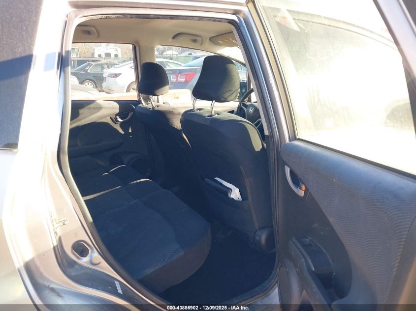 2009 Honda Fit Sport VIN: JHMGE88419S065462 Lot: 43886902