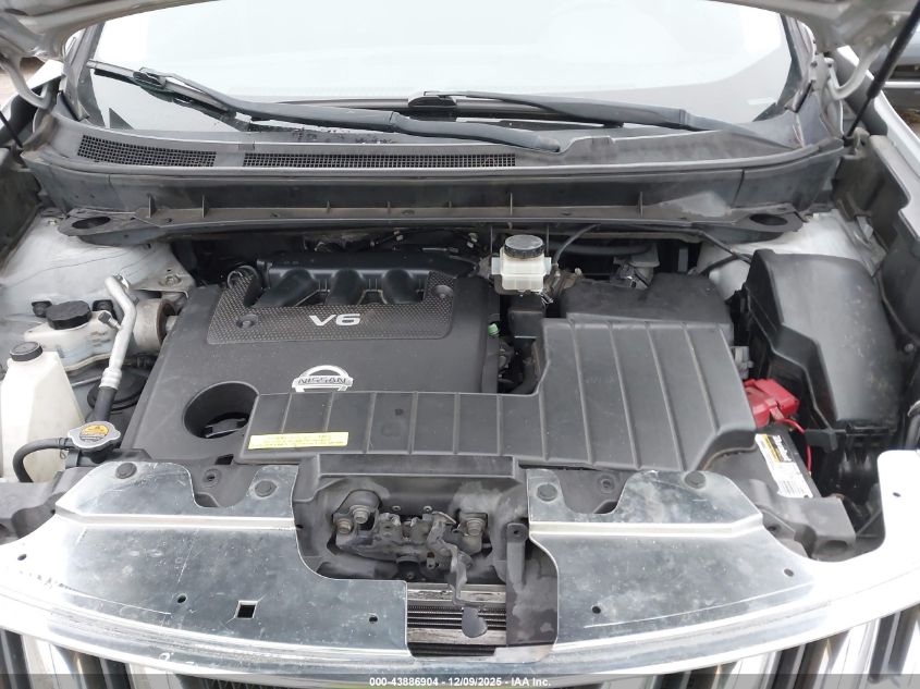 2009 Nissan Murano Sl VIN: JN8AZ18U79W007596 Lot: 43886904