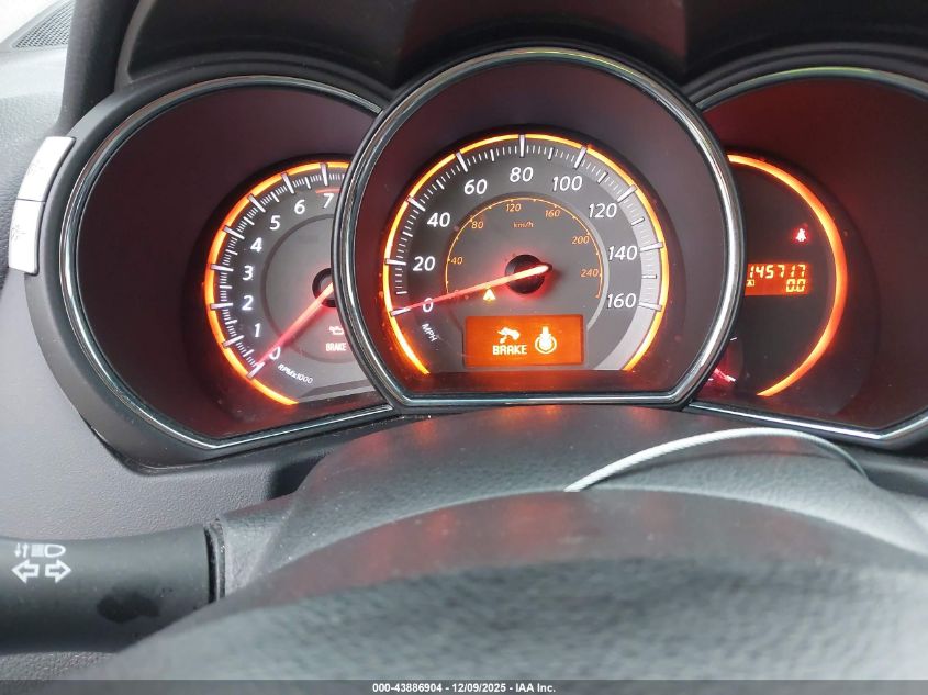 2009 Nissan Murano Sl VIN: JN8AZ18U79W007596 Lot: 43886904