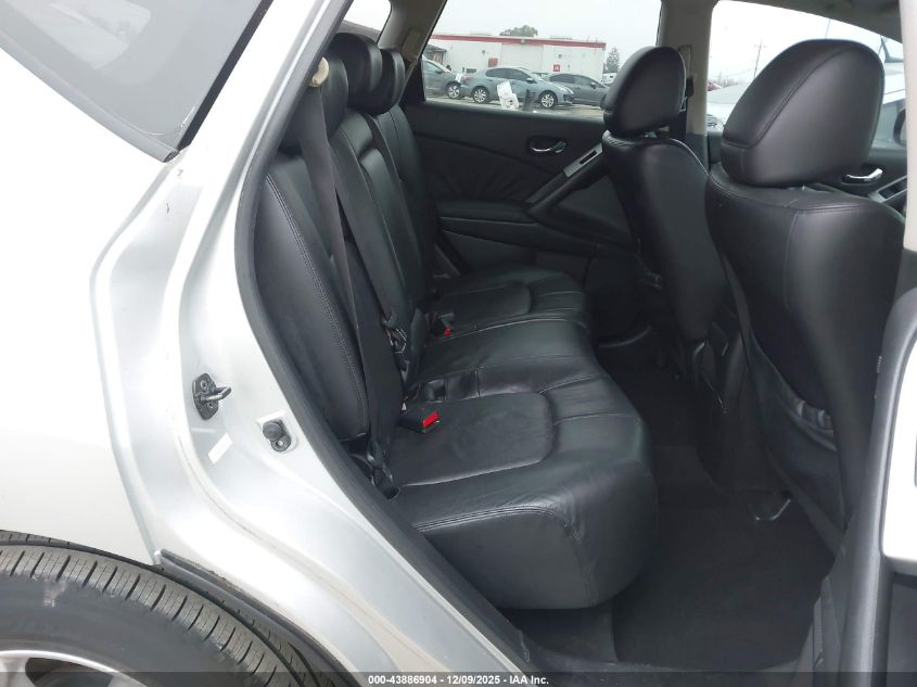 2009 Nissan Murano Sl VIN: JN8AZ18U79W007596 Lot: 43886904