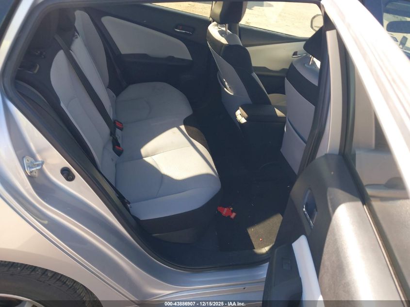 2020 Toyota Prius Le Awd-E VIN: JTDL9RFUXL3015271 Lot: 43886907