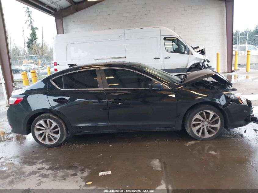 2017 Acura Ilx Acurawatch Plus Package VIN: 19UDE2F39HA010212 Lot: 43886908