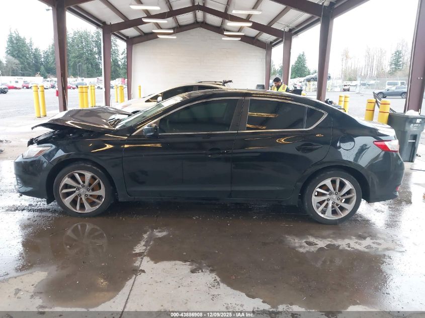 2017 Acura Ilx Acurawatch Plus Package VIN: 19UDE2F39HA010212 Lot: 43886908