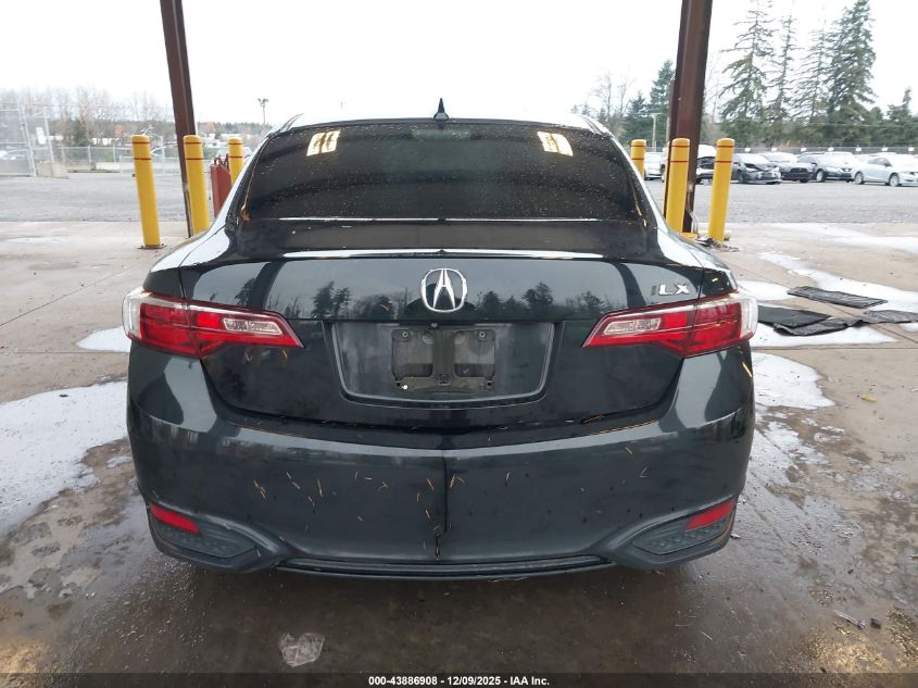 2017 Acura Ilx Acurawatch Plus Package VIN: 19UDE2F39HA010212 Lot: 43886908