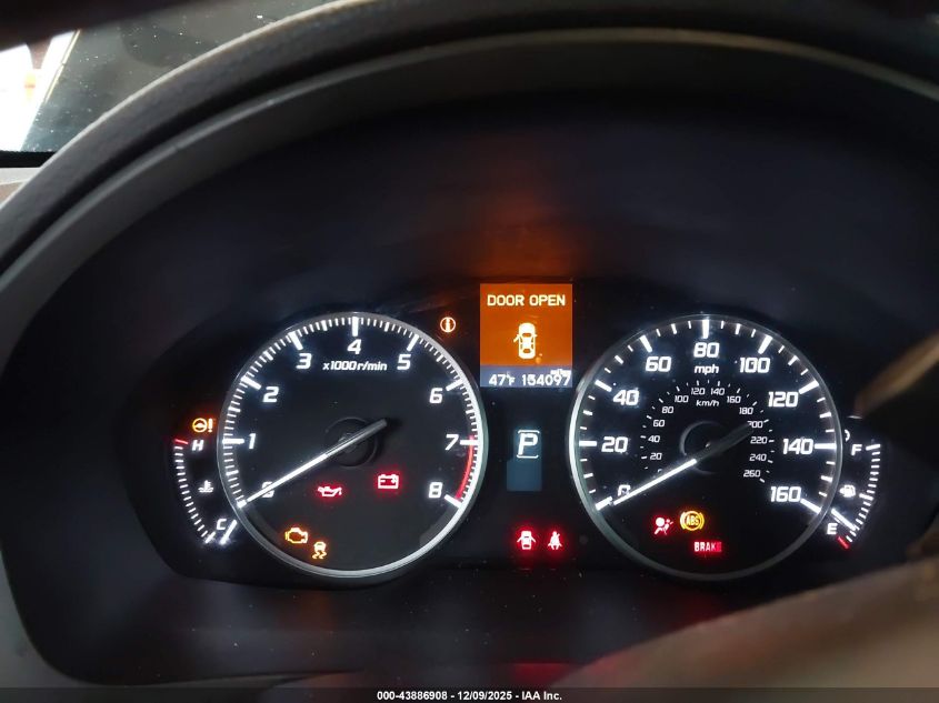 2017 Acura Ilx Acurawatch Plus Package VIN: 19UDE2F39HA010212 Lot: 43886908