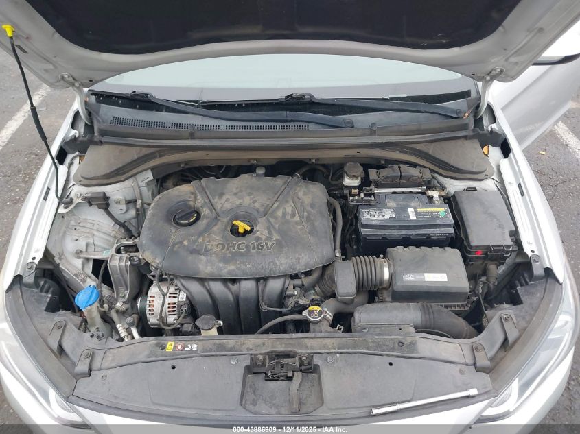 2017 Hyundai Elantra Se VIN: 5NPD84LF5HH091024 Lot: 43886909