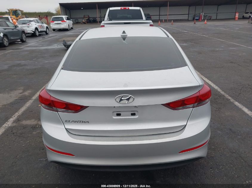 2017 Hyundai Elantra Se VIN: 5NPD84LF5HH091024 Lot: 43886909