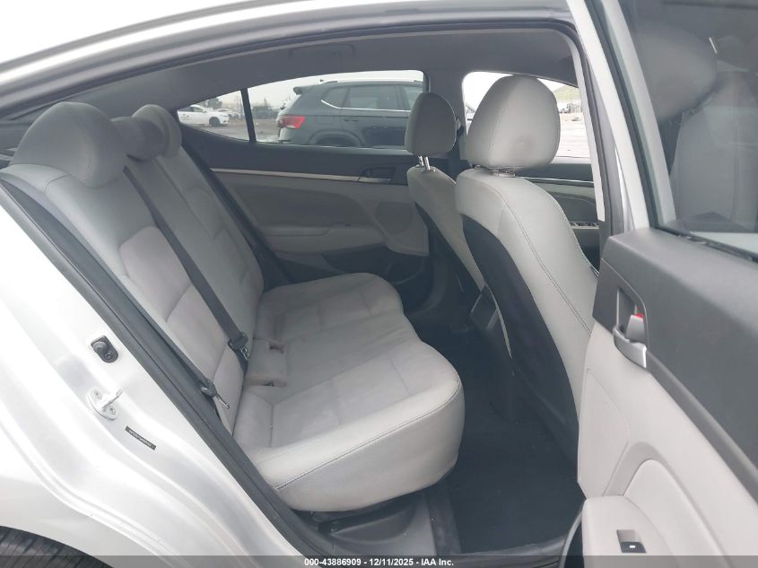 2017 Hyundai Elantra Se VIN: 5NPD84LF5HH091024 Lot: 43886909