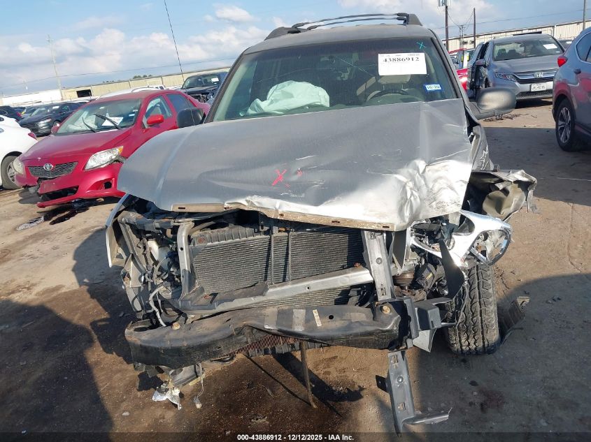 2003 GMC Envoy Xl Sle VIN: 1GKES16S336196231 Lot: 43886912