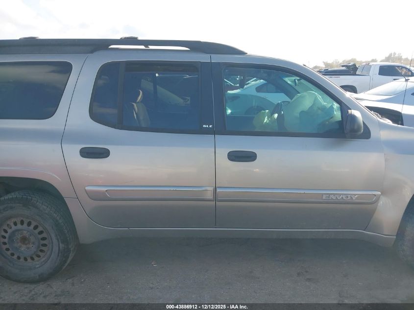 2003 GMC Envoy Xl Sle VIN: 1GKES16S336196231 Lot: 43886912