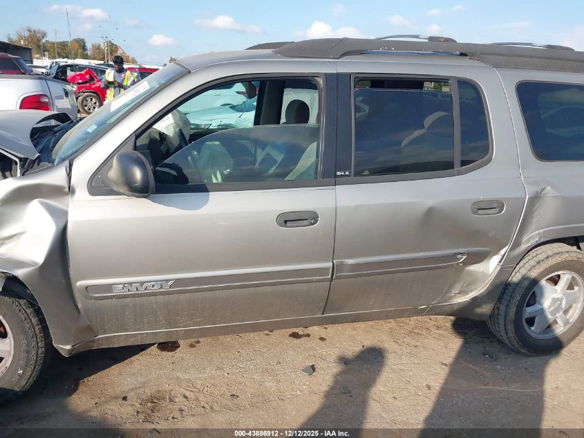 2003 GMC Envoy Xl Sle VIN: 1GKES16S336196231 Lot: 43886912