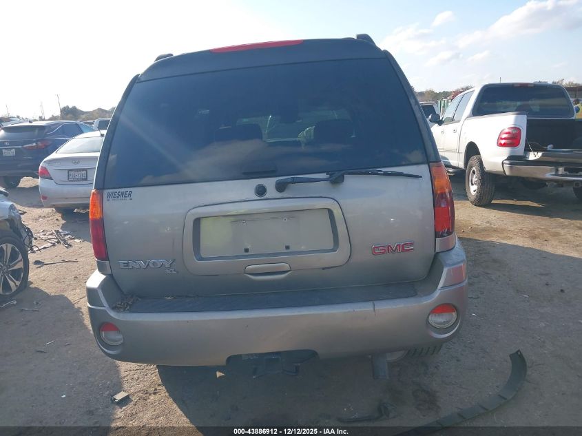 2003 GMC Envoy Xl Sle VIN: 1GKES16S336196231 Lot: 43886912