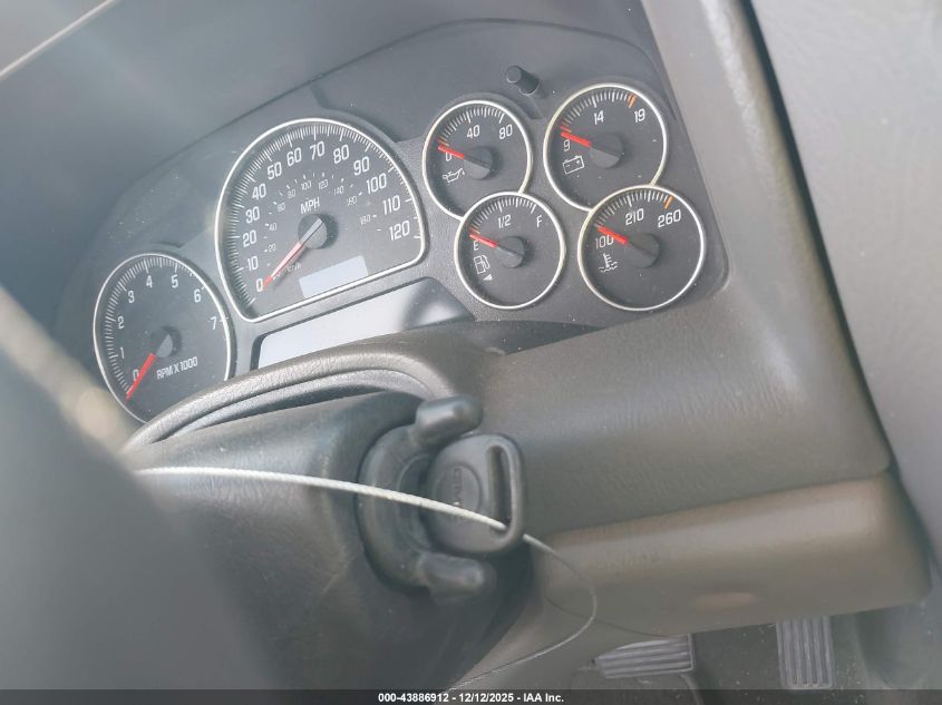 2003 GMC Envoy Xl Sle VIN: 1GKES16S336196231 Lot: 43886912