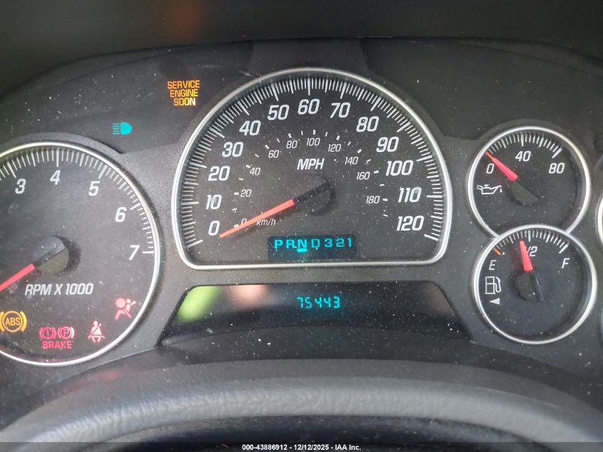 2003 GMC Envoy Xl Sle VIN: 1GKES16S336196231 Lot: 43886912