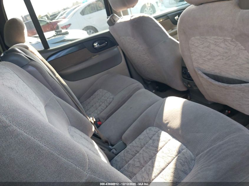 2003 GMC Envoy Xl Sle VIN: 1GKES16S336196231 Lot: 43886912