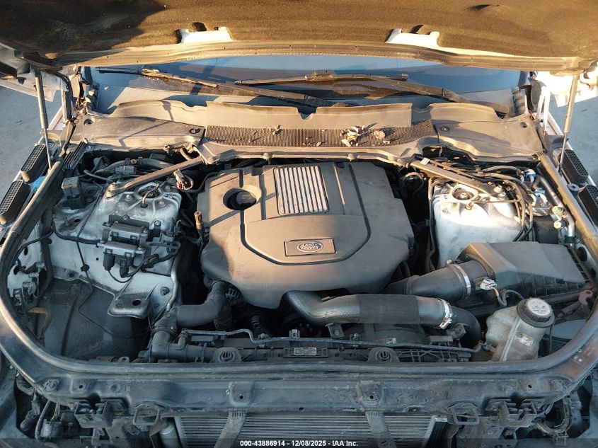 2017 Land Rover Range Rover Sport 3.0L V6 Turbocharged Diesel Se Td6 VIN: SALWG2FK8HA680951 Lot: 43886914