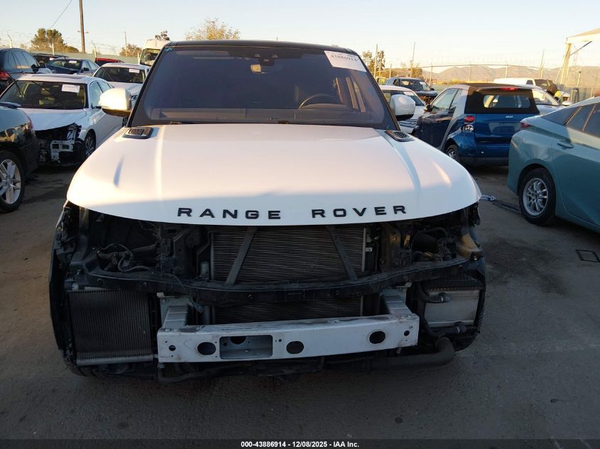 2017 Land Rover Range Rover Sport 3.0L V6 Turbocharged Diesel Se Td6 VIN: SALWG2FK8HA680951 Lot: 43886914