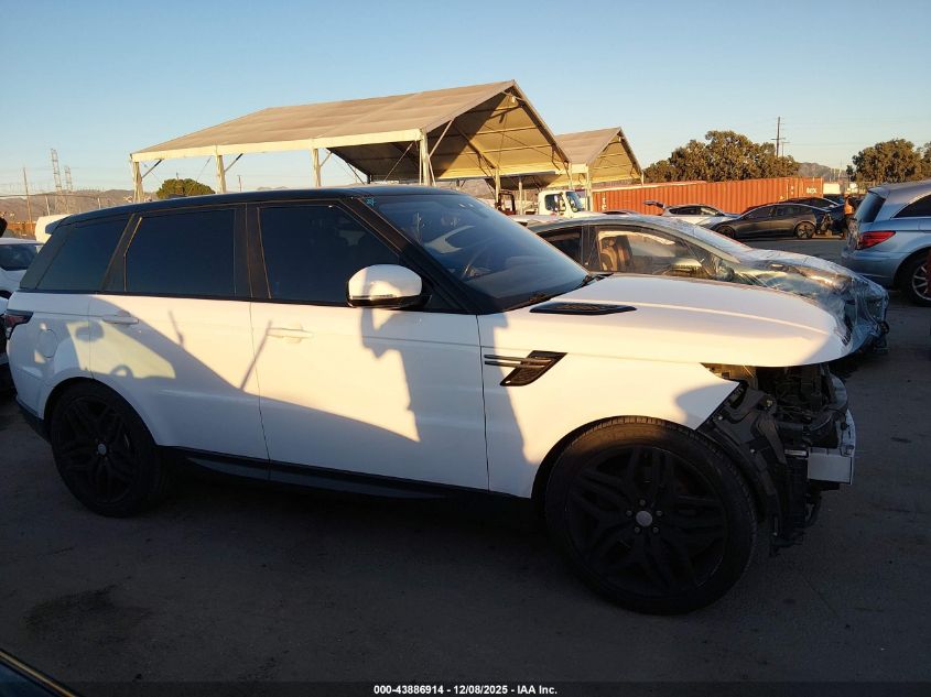2017 Land Rover Range Rover Sport 3.0L V6 Turbocharged Diesel Se Td6 VIN: SALWG2FK8HA680951 Lot: 43886914