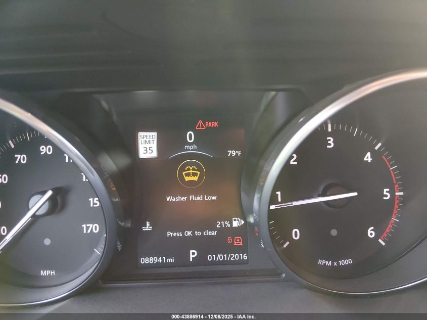 2017 Land Rover Range Rover Sport 3.0L V6 Turbocharged Diesel Se Td6 VIN: SALWG2FK8HA680951 Lot: 43886914