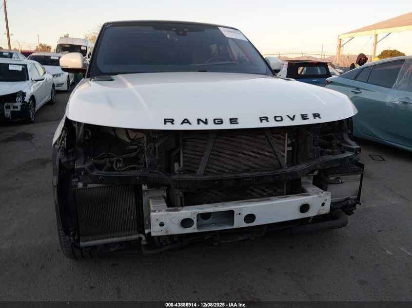2017 Land Rover Range Rover Sport 3.0L V6 Turbocharged Diesel Se Td6 VIN: SALWG2FK8HA680951 Lot: 43886914