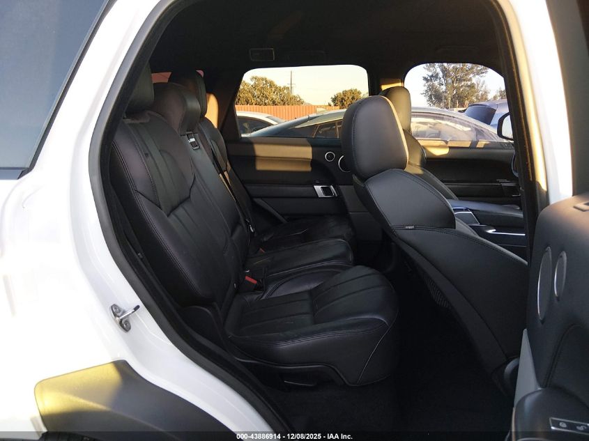 2017 Land Rover Range Rover Sport 3.0L V6 Turbocharged Diesel Se Td6 VIN: SALWG2FK8HA680951 Lot: 43886914