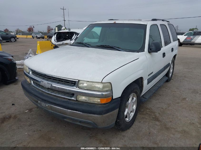 2003 Chevrolet Tahoe Ls VIN: 1GNEC13V13J136900 Lot: 43886921