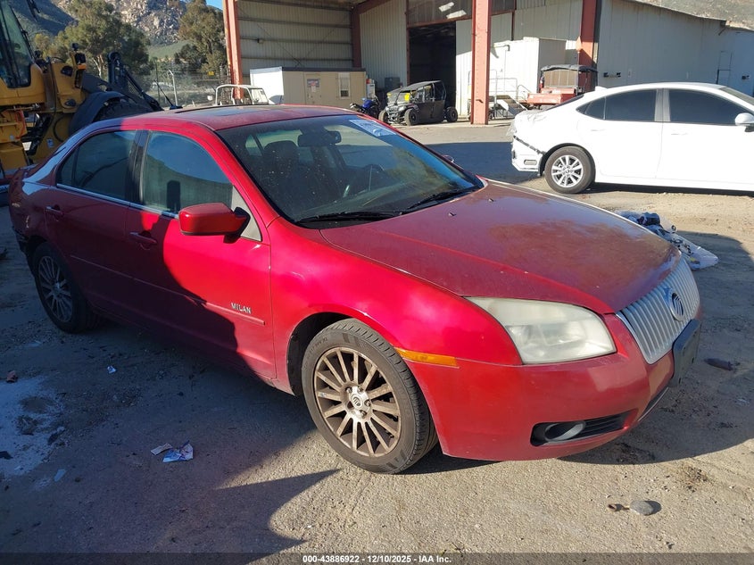 MERCURY MILAN 2008. Lot# 43886922. VIN 3MEHM08148R650058. Photo 1