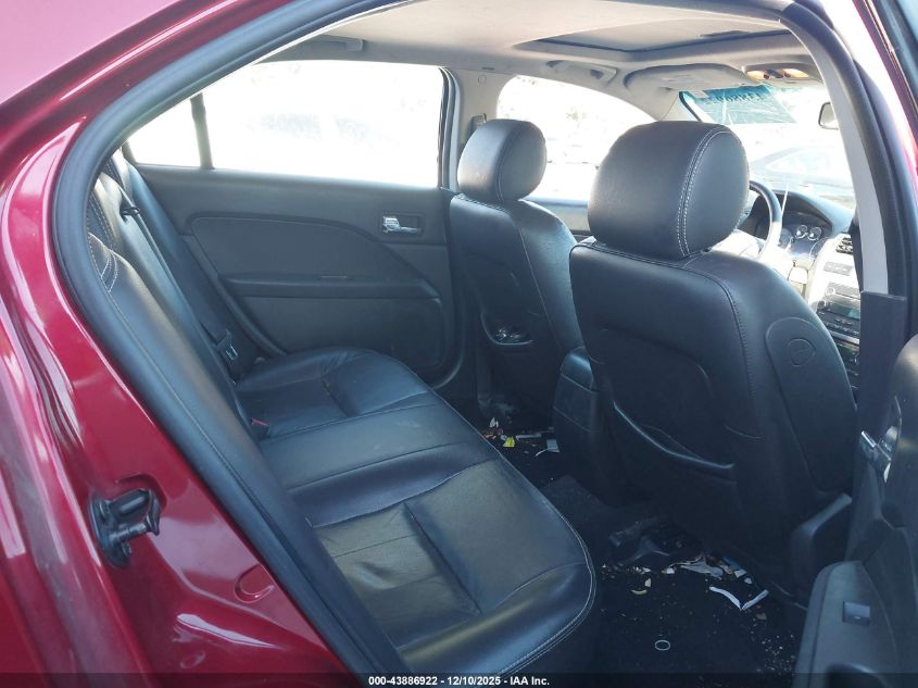 2008 Mercury Milan V6 Premier VIN: 3MEHM08148R650058 Lot: 43886922