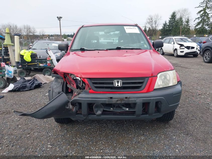 2000 Honda Cr-V Lx VIN: JHLRD1840YC036373 Lot: 43886926