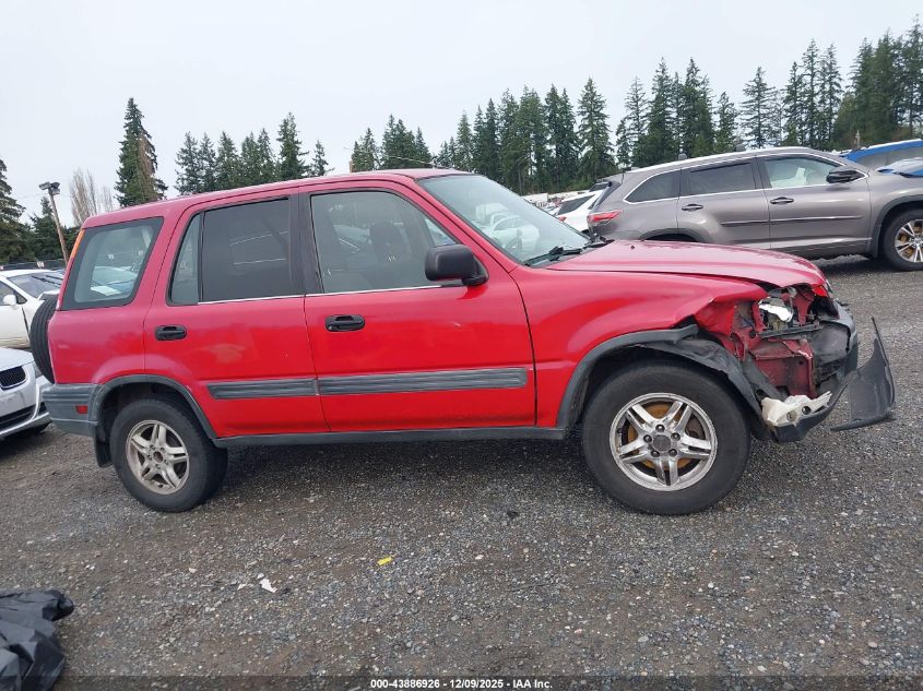 2000 Honda Cr-V Lx VIN: JHLRD1840YC036373 Lot: 43886926