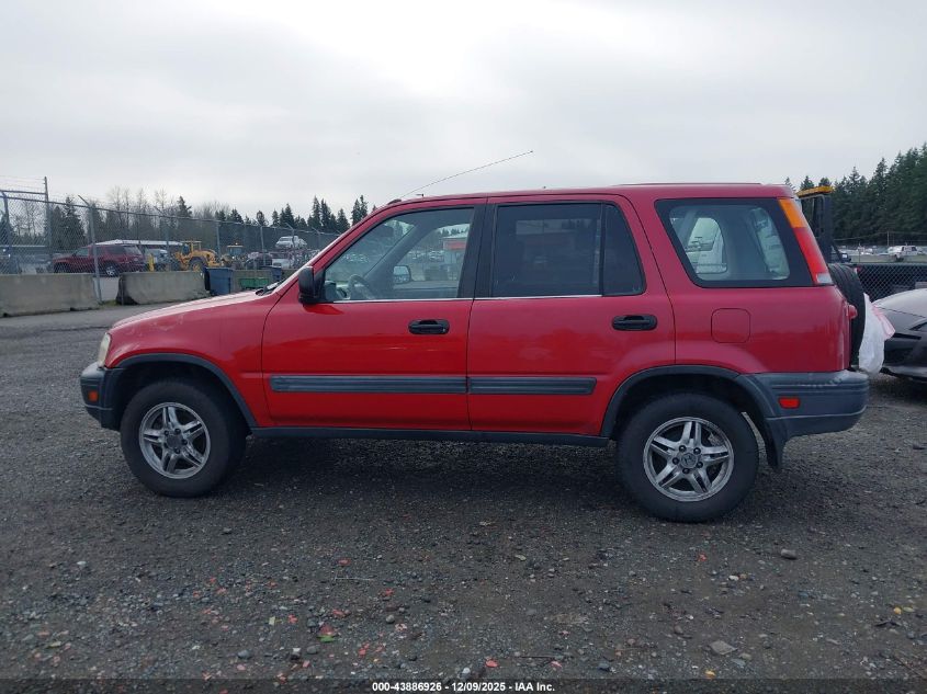 2000 Honda Cr-V Lx VIN: JHLRD1840YC036373 Lot: 43886926
