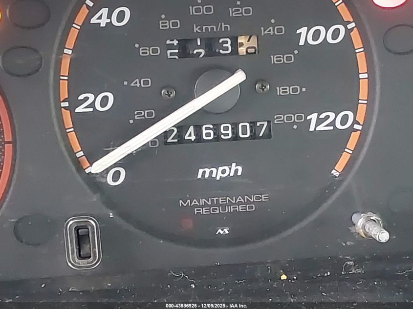 2000 Honda Cr-V Lx VIN: JHLRD1840YC036373 Lot: 43886926