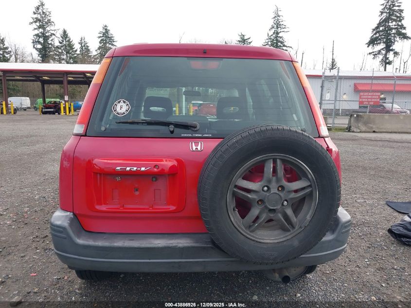 2000 Honda Cr-V Lx VIN: JHLRD1840YC036373 Lot: 43886926