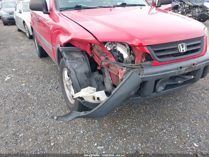 2000 Honda Cr-V Lx VIN: JHLRD1840YC036373 Lot: 43886926