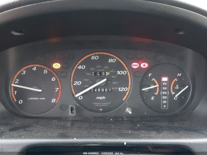 2000 Honda Cr-V Lx VIN: JHLRD1840YC036373 Lot: 43886926