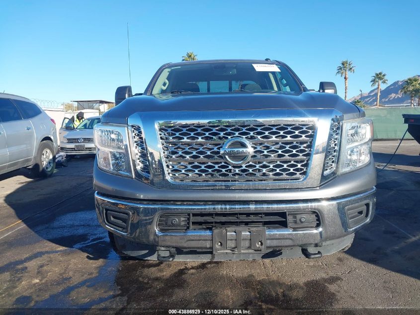 2018 Nissan Titan Xd Sv Diesel VIN: 1N6BA1F45JN524901 Lot: 43886929