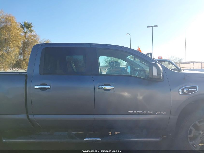 2018 Nissan Titan Xd Sv Diesel VIN: 1N6BA1F45JN524901 Lot: 43886929