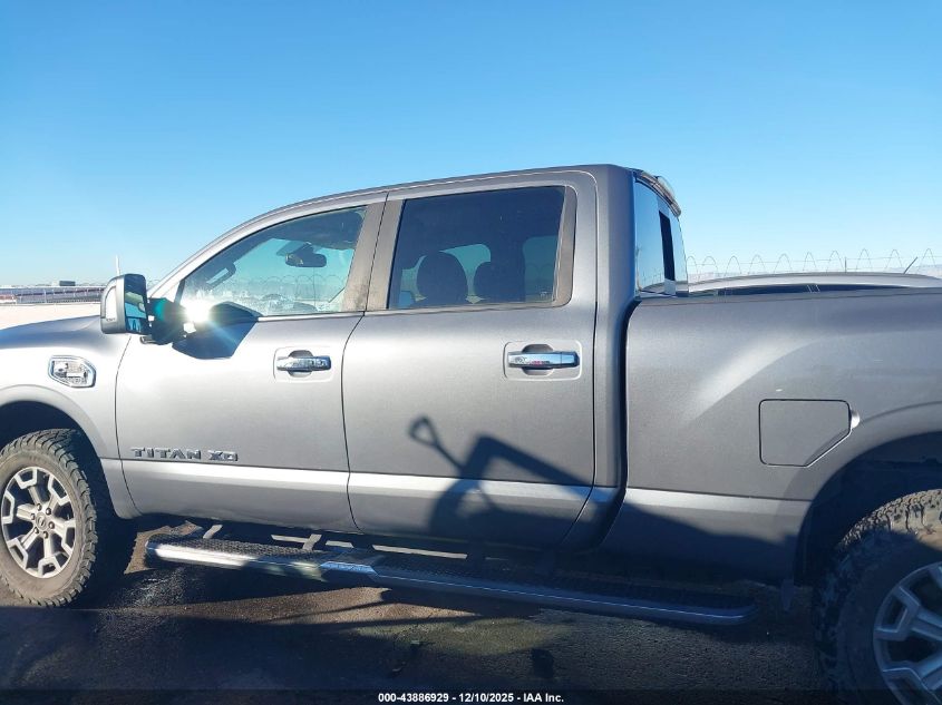 2018 Nissan Titan Xd Sv Diesel VIN: 1N6BA1F45JN524901 Lot: 43886929