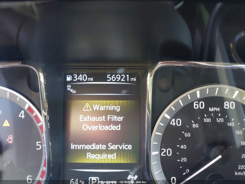 2018 Nissan Titan Xd Sv Diesel VIN: 1N6BA1F45JN524901 Lot: 43886929