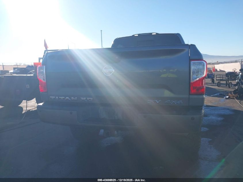 2018 Nissan Titan Xd Sv Diesel VIN: 1N6BA1F45JN524901 Lot: 43886929