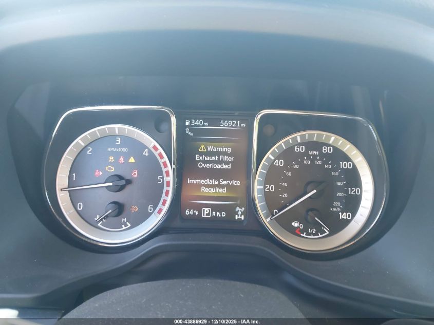 2018 Nissan Titan Xd Sv Diesel VIN: 1N6BA1F45JN524901 Lot: 43886929