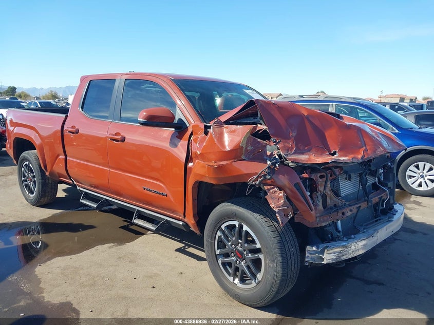 2025 Toyota Tacoma Trd Sport