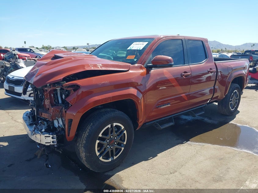 2025 Toyota Tacoma Trd Sport